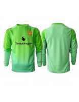 Moške Nogometnih dresov Manchester United Vratar Tretji 2025-26 Dolgi rokavi